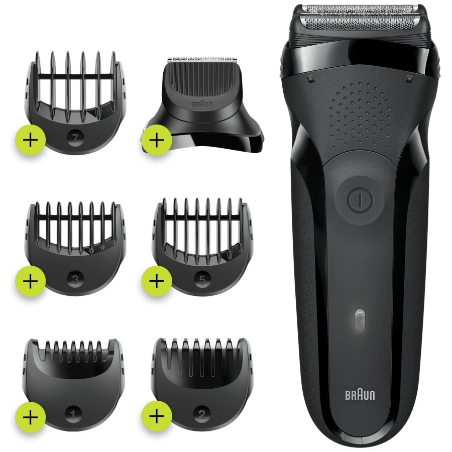 Rakapparat Serie 3 Shave&Style 300BT #1