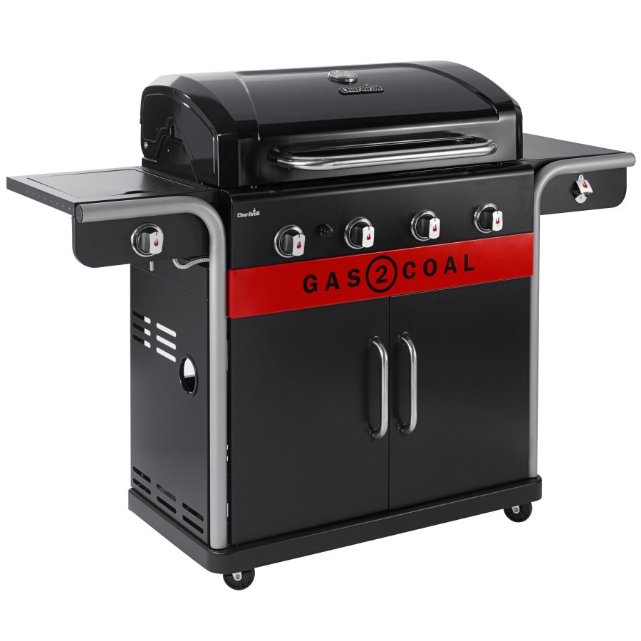 Hybridgrill Gas2Coal 2.0 4+1 Brnnare #1