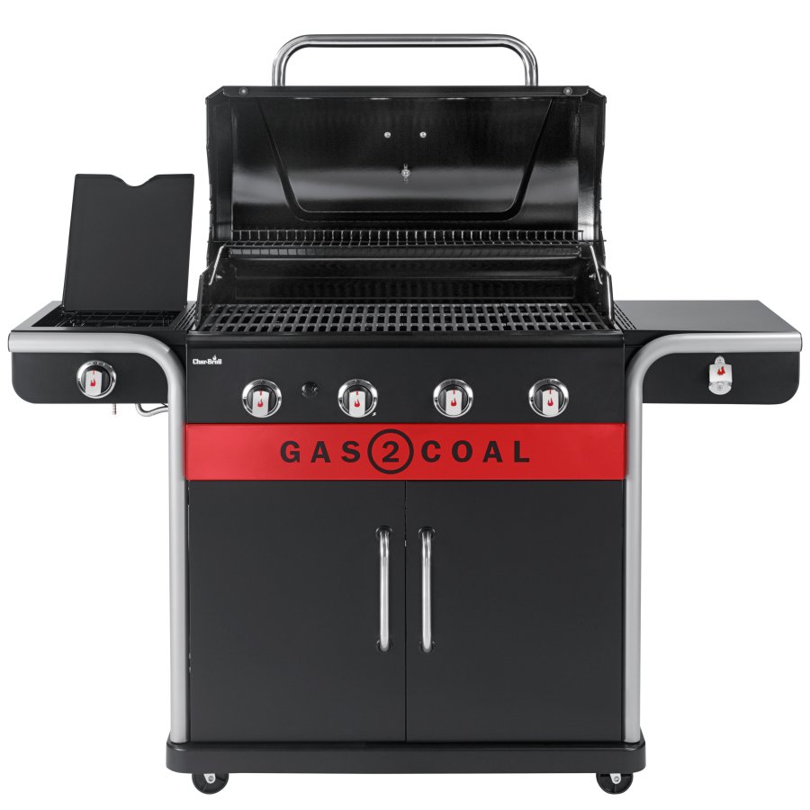 Hybridgrill Gas2Coal 2.0 4+1 Brnnare #2