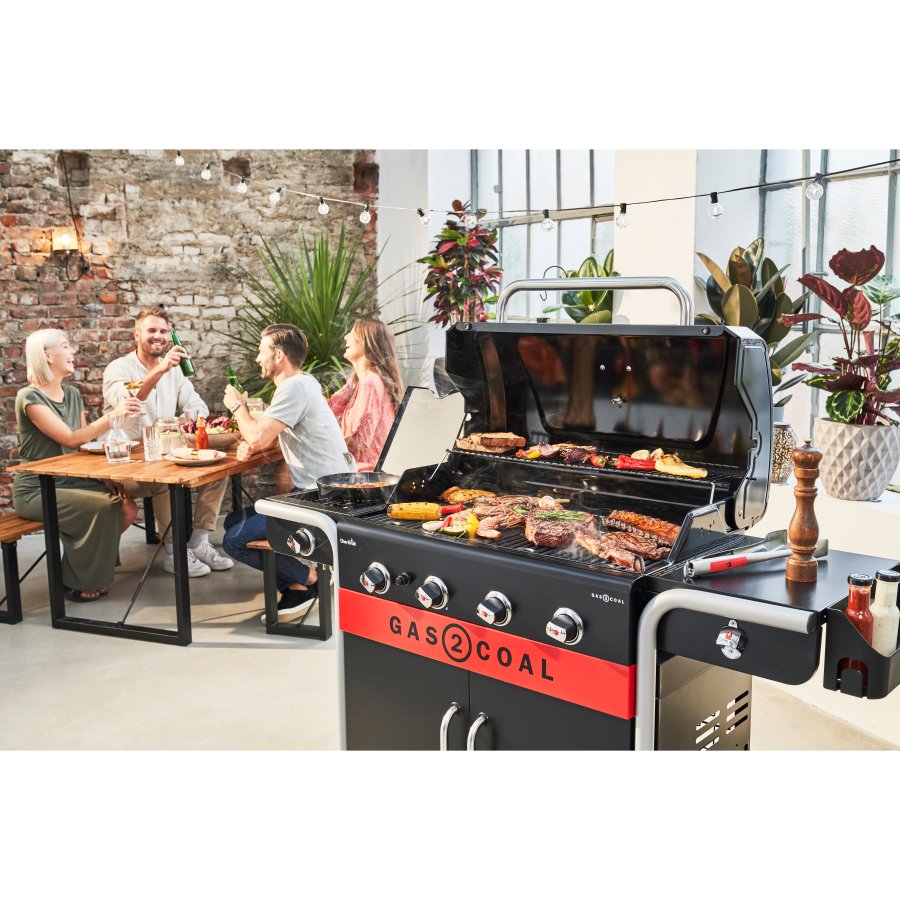 Hybridgrill Gas2Coal 2.0 4+1 Brnnare #4