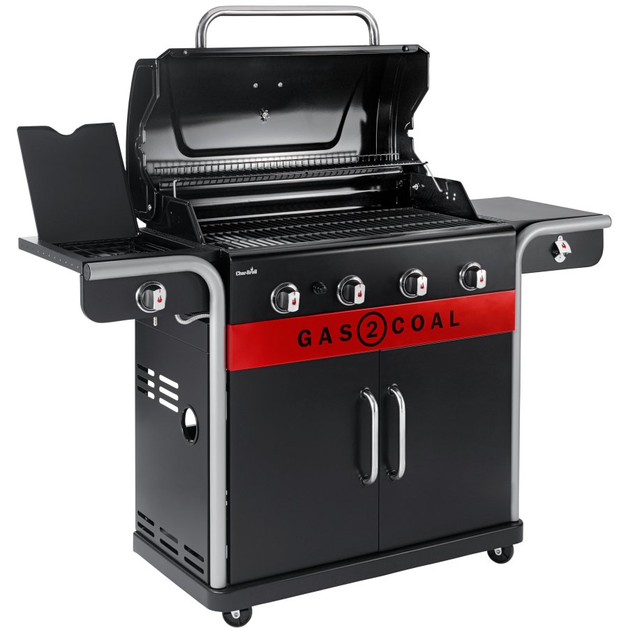 Hybridgrill Gas2Coal 2.0 4+1 Brnnare #5