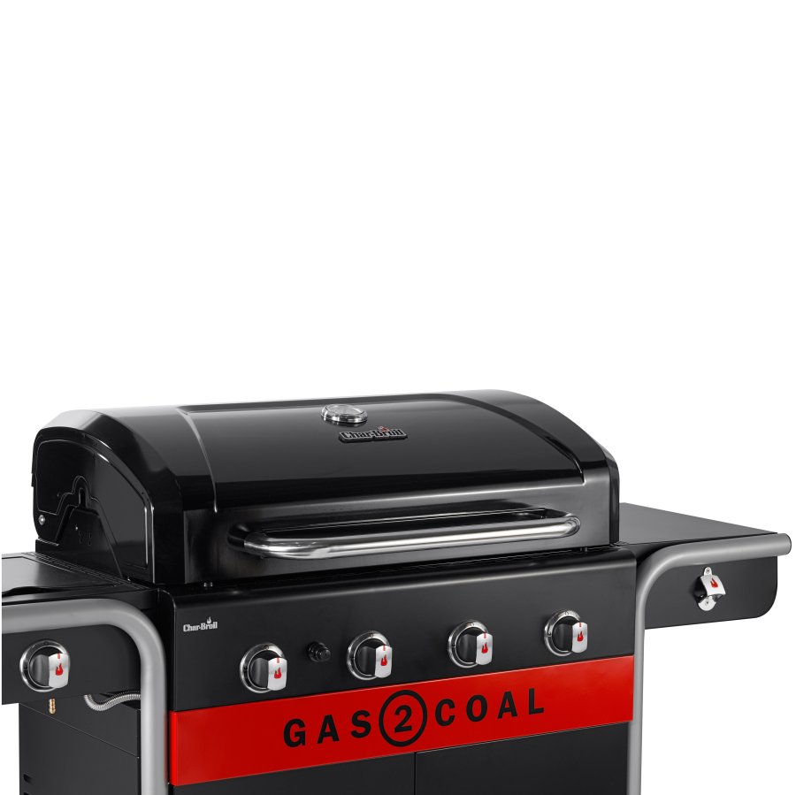 Hybridgrill Gas2Coal 2.0 4+1 Brnnare #6