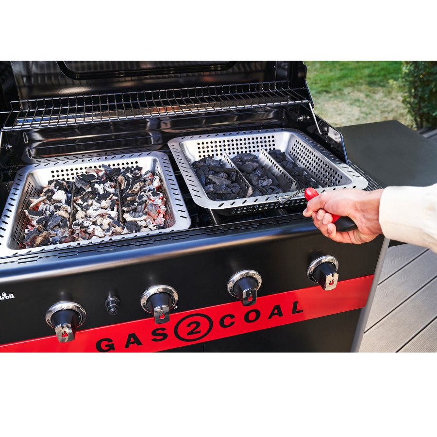 Hybridgrill Gas2Coal 2.0 4+1 Brnnare #10