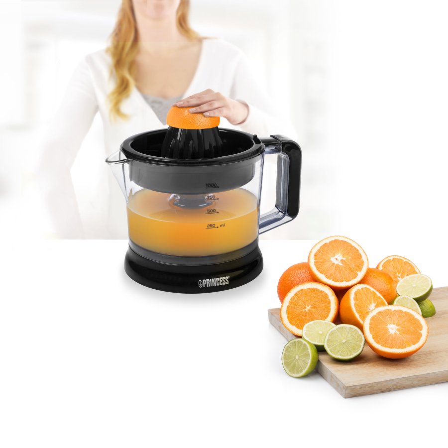 Juicepress  Citrus Juicer Classic Black #11