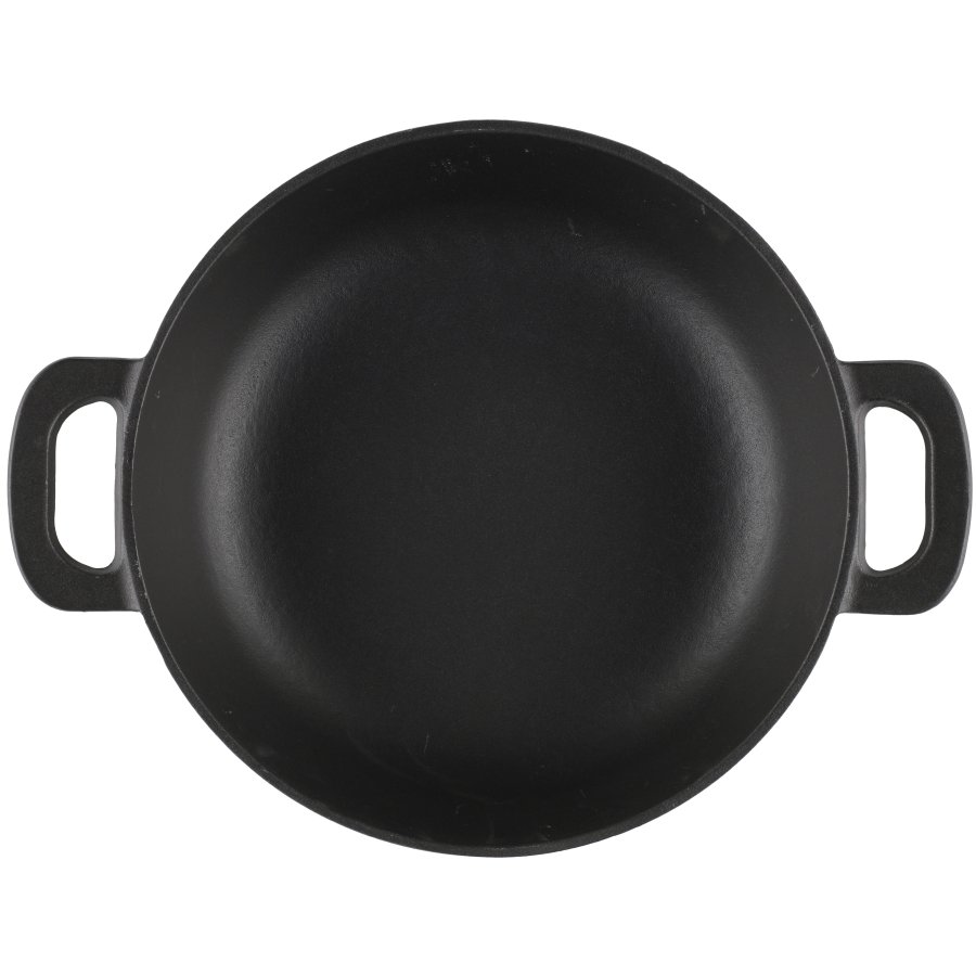 Wokpanna i gjutjrn Multigrill 30 cm #2