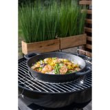 Wokpanna i gjutjrn Multigrill 30 cm #4
