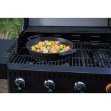 Wokpanna i gjutjrn Multigrill 30 cm #5
