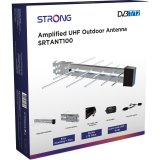 TV-antenn fr utomhusbruk - DVB-T2 LTE-skydd #6