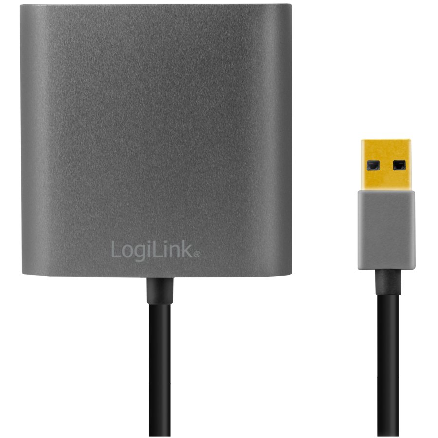 USB-A 3.0 -> HDMI-Hona + VGA-Hona Adapter #3