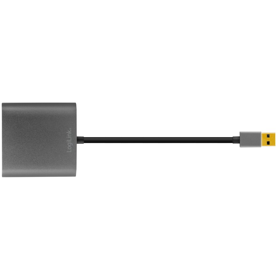 USB-A 3.0 -> HDMI-Hona + VGA-Hona Adapter #4
