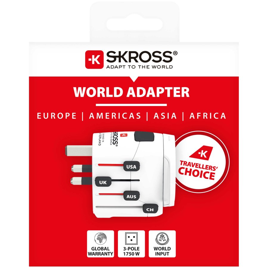 Vrldsreseadapter PRO World Jordad #8