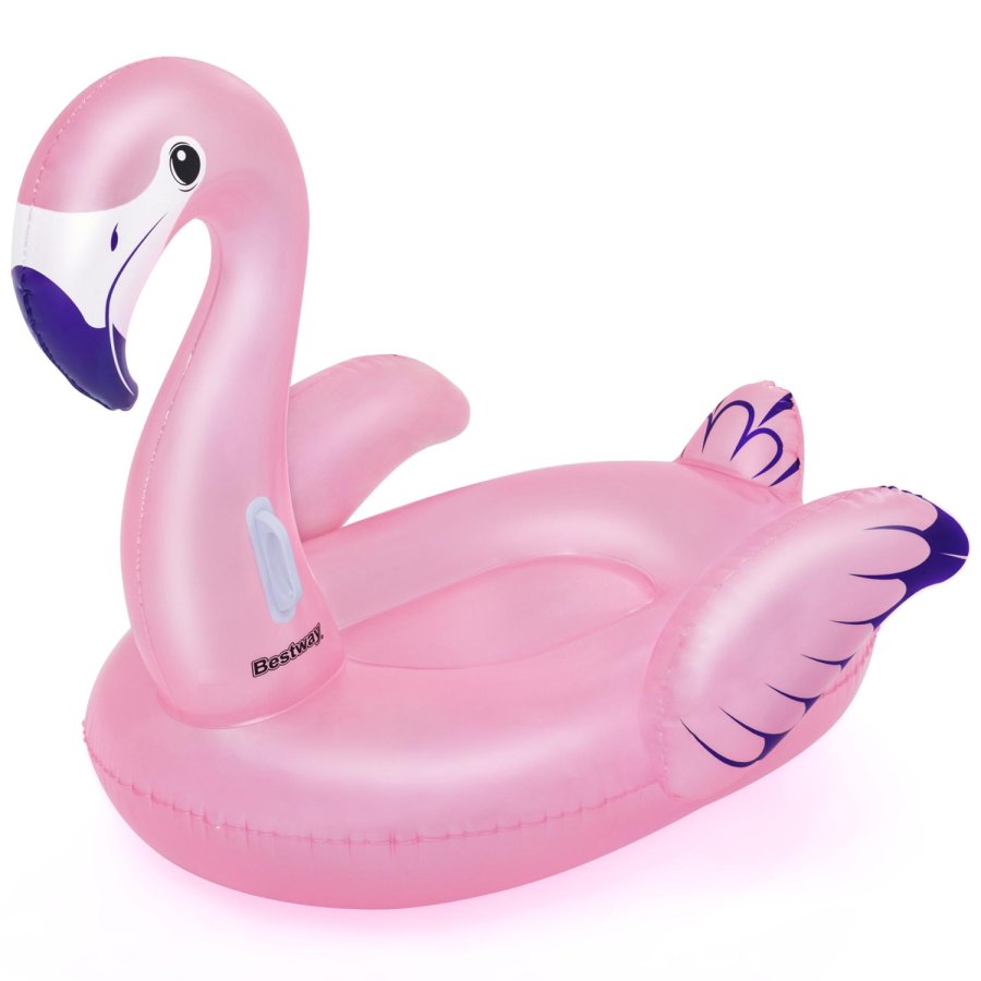 Badmadrass 1.53m x 1.43m Luxury Flamingo #1