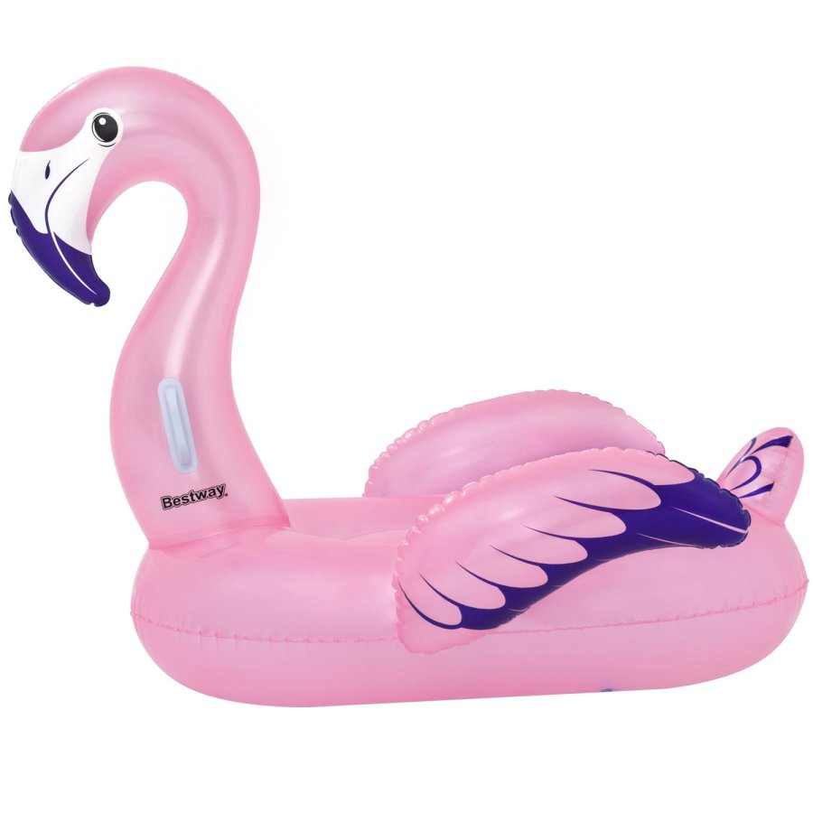 Badmadrass 1.53m x 1.43m Luxury Flamingo #9