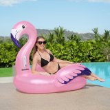 Badmadrass 1.53m x 1.43m Luxury Flamingo #11