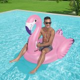 Badmadrass 1.53m x 1.43m Luxury Flamingo #5