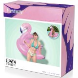 Badmadrass 1.53m x 1.43m Luxury Flamingo #7
