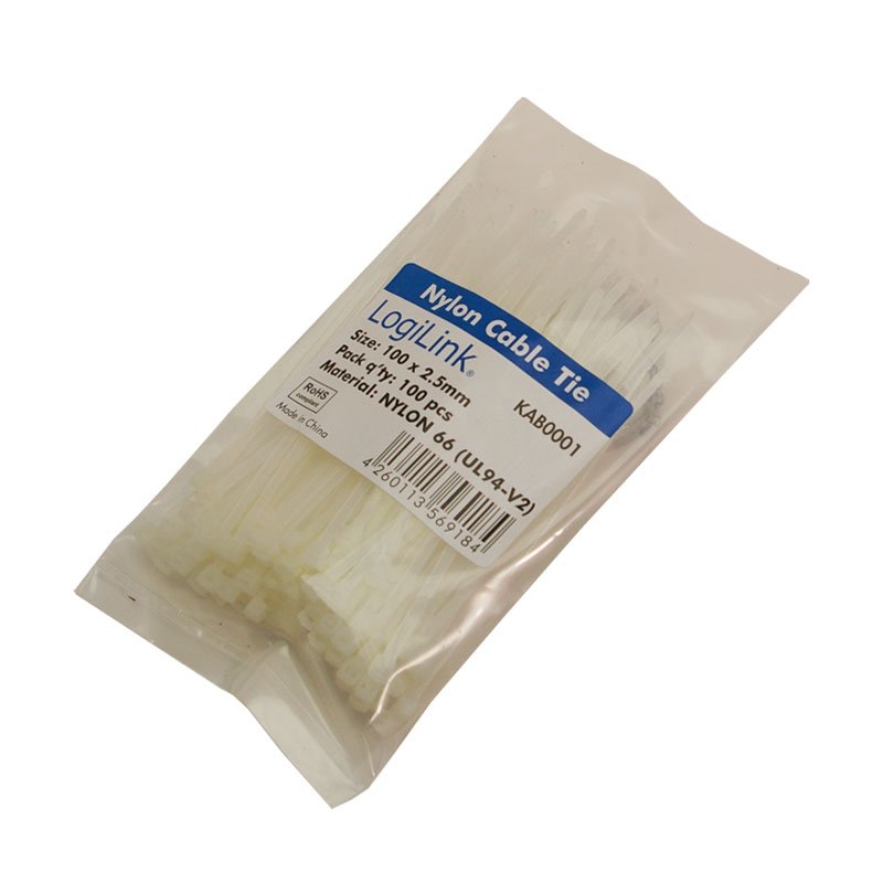 Buntband 100x2,5mm 10kg 100st #1