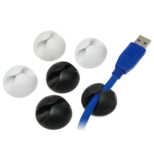 Kabelhllare sjlhftande 6-pack #1