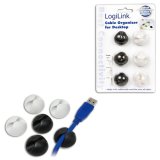 Kabelhllare sjlhftande 6-pack #2
