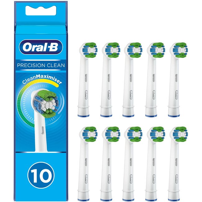Borsthuvud Precision Clean 10st #1