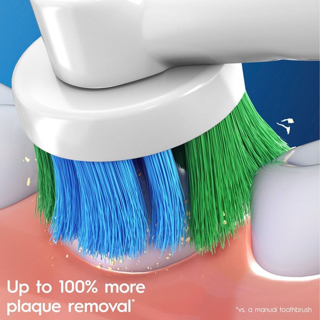 Borsthuvud Precision Clean 10st #2