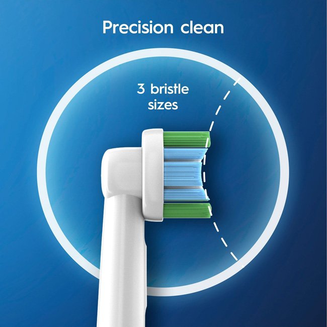 Borsthuvud Precision Clean 10st #3
