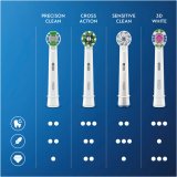 Borsthuvud Precision Clean 10st #6