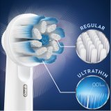 Borsthuvud Sensitive Clean & Care 10st #3
