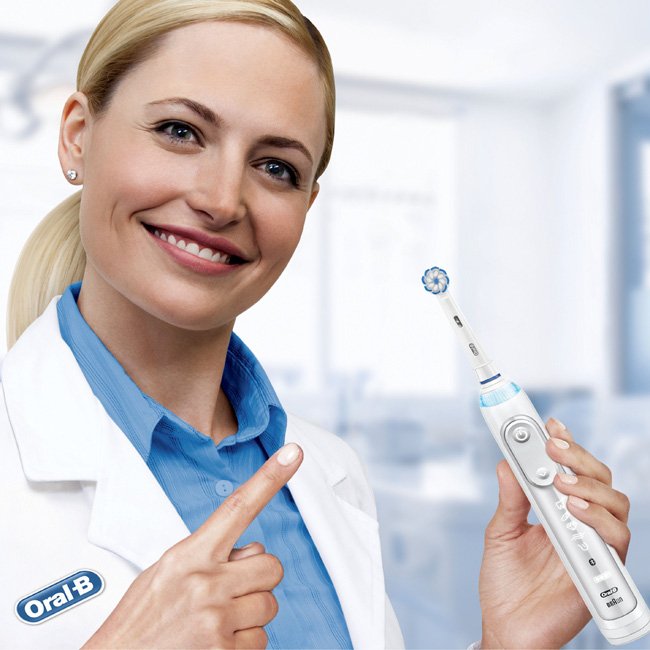 Borsthuvud Sensitive Clean & Care 10st #5