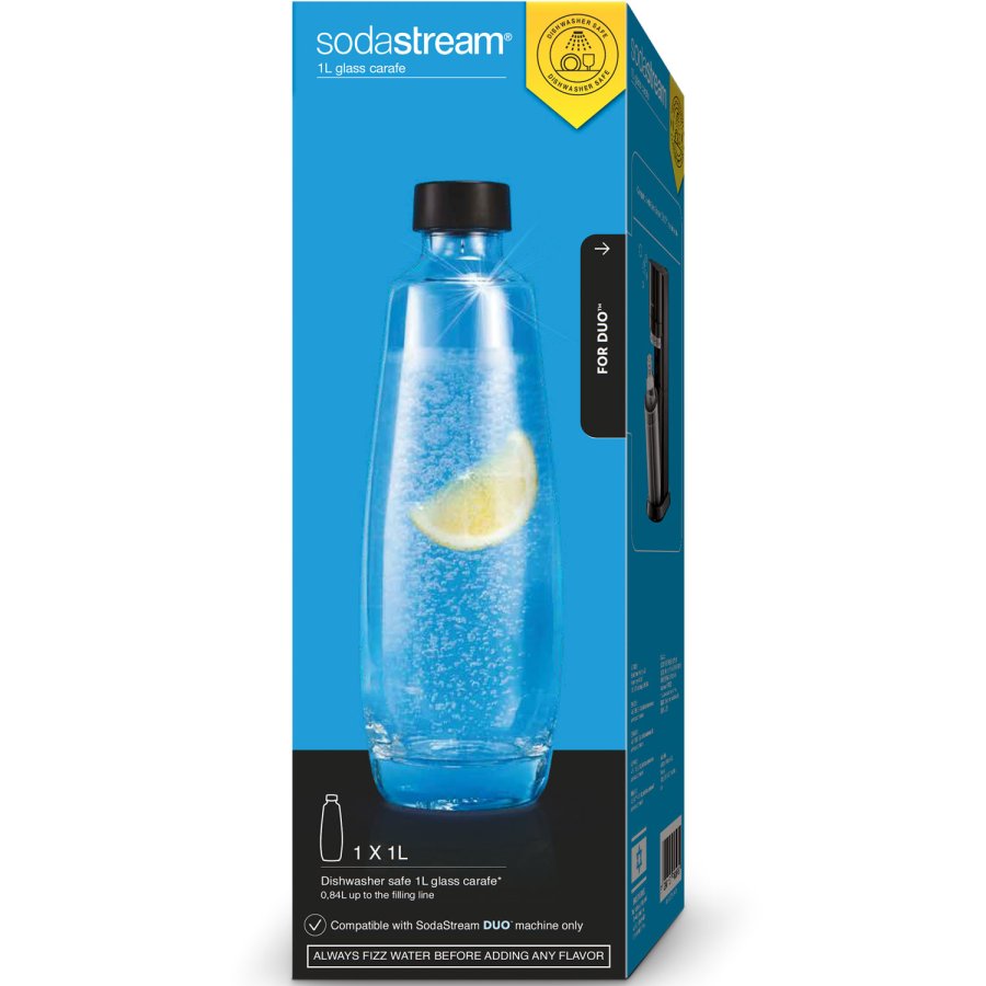 1x1L glass carafe DUO #2