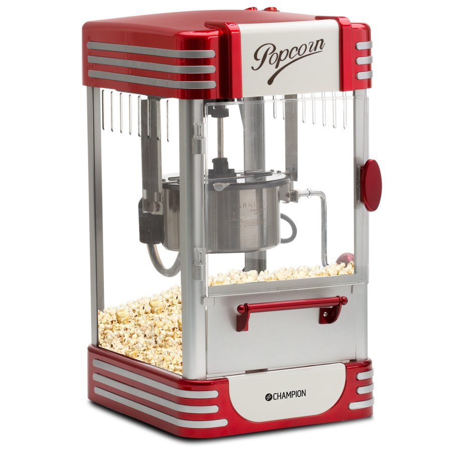 Popcornmaskin Retro XL PCM406 Rd Metallic #1