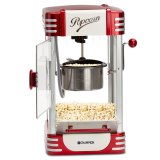 Popcornmaskin Retro XL PCM406 Rd Metallic #3