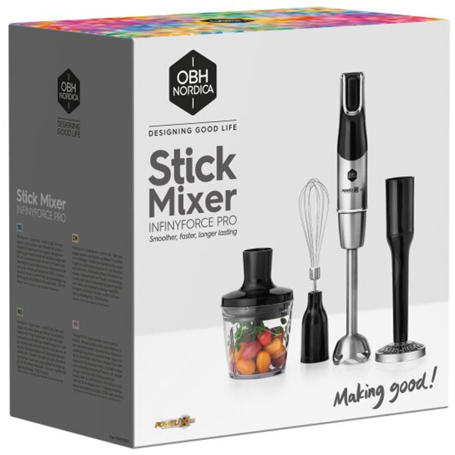 Stavmixer set 1200W Infiny Force Pro HN95HDS0 #9