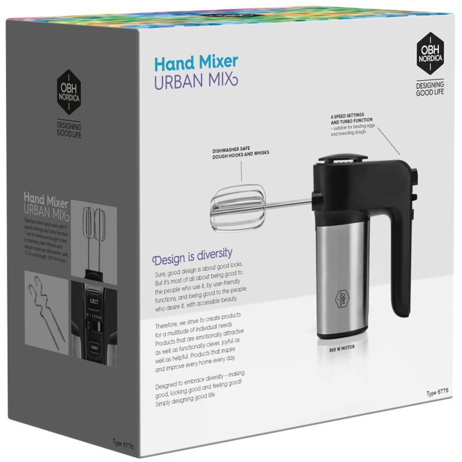 Elvisp 6776 Urban mix 300 W #9
