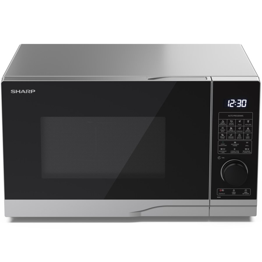 Mikrovgsugn 25l Digital panel 1050W Grill #25