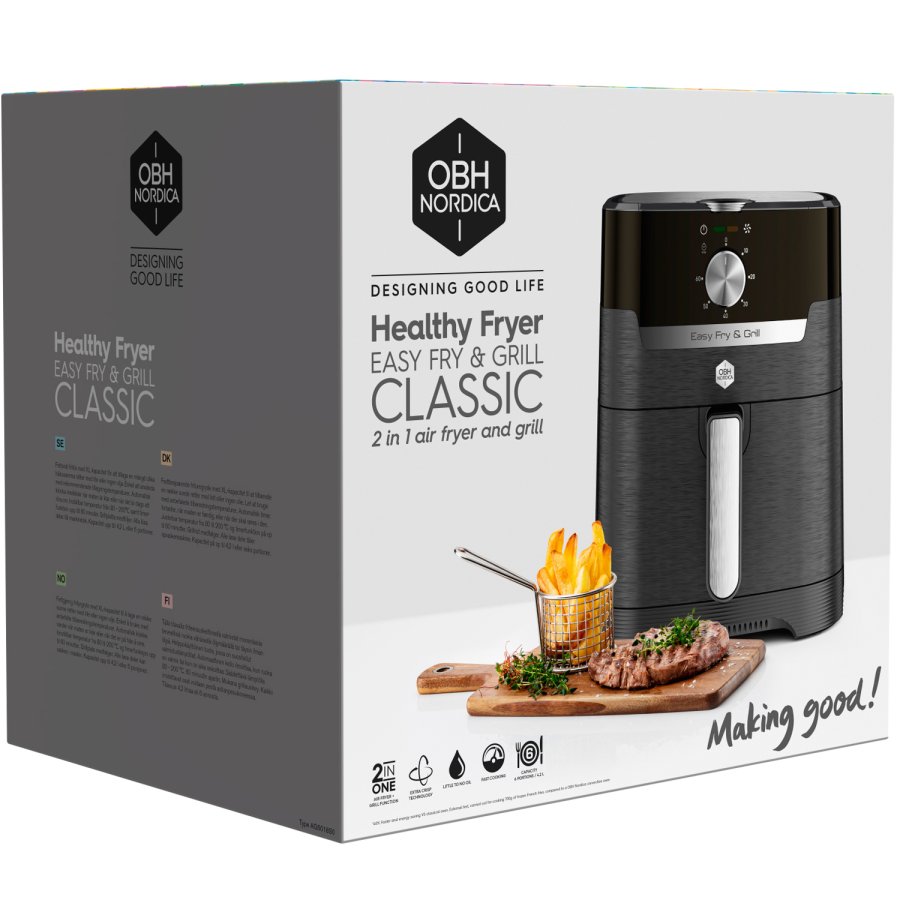 Easy Fry & Grill Classic 2in1 4,2L 1550W - Air Fryer #11