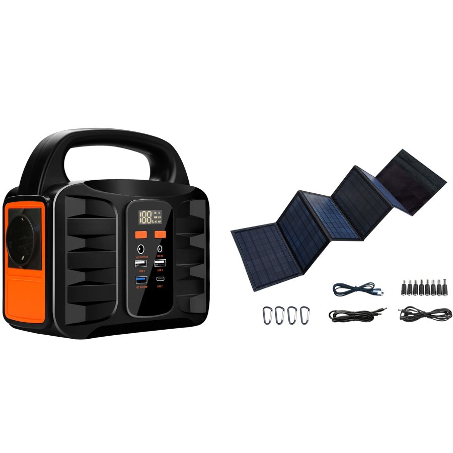Portable Power Station 42.000 mAh 155Wh PPS-42000 #1