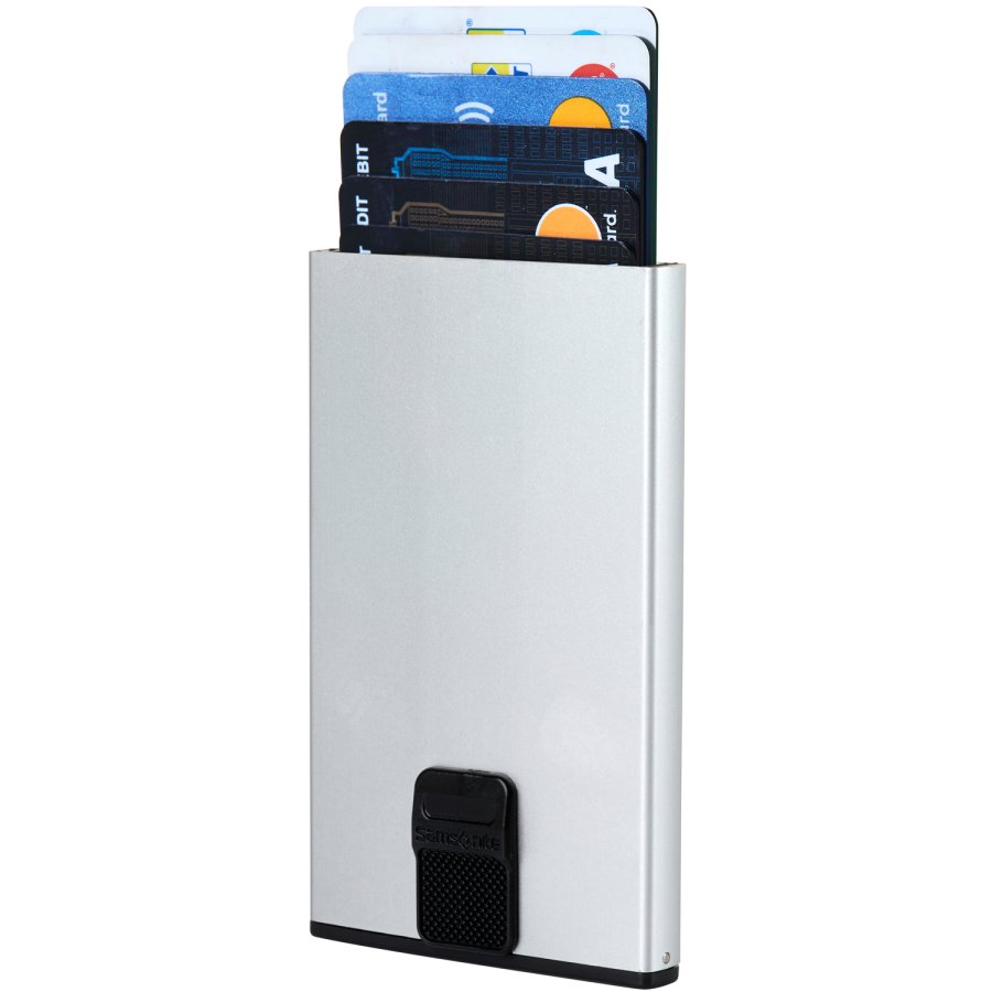 Alu Fit Plnbok med RFID Aluminium #1