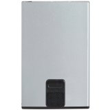 Alu Fit Plnbok med RFID Aluminium #2