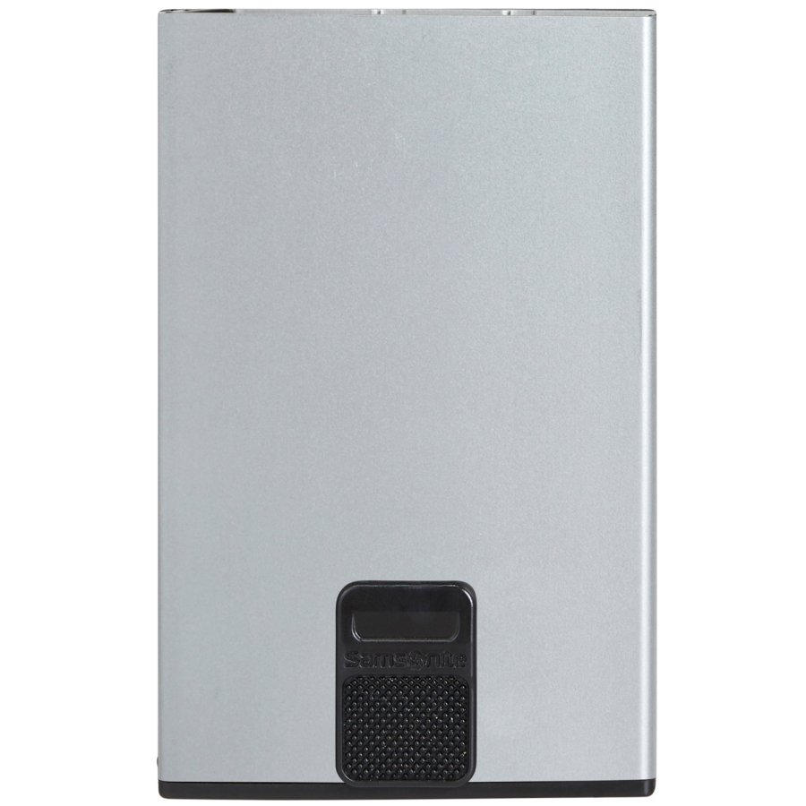 Alu Fit Plnbok med RFID Aluminium #2