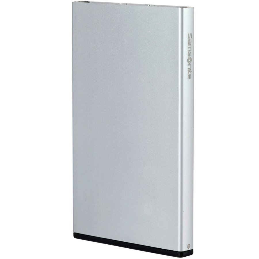 Alu Fit Plnbok med RFID Aluminium #3