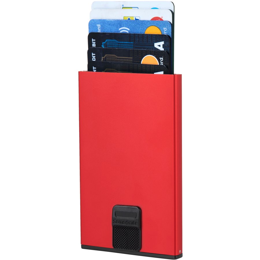 Alu Fit Plnbok med RFID Rd #1