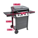 Gasolgrill Convective 410 B #6