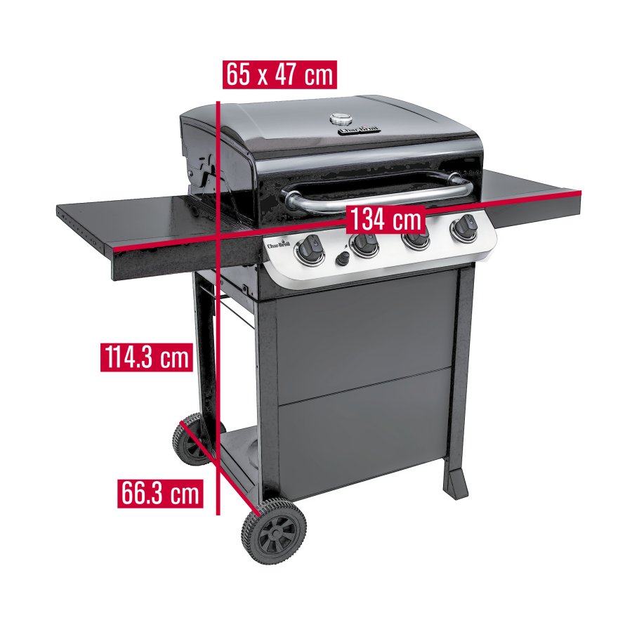Gasolgrill Convective 410 B #6