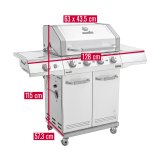 Gasolgrill Advantage PRO B4 #6