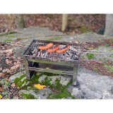 Kolgrill Trek ihopfllbar med vska #6