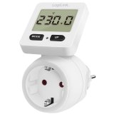 Energimtare med kostnadsberkning Roterbar display #1