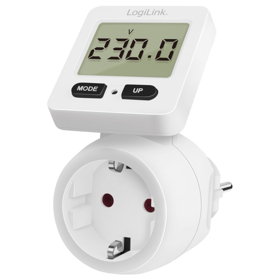 Energimtare med kostnadsberkning Roterbar display #1