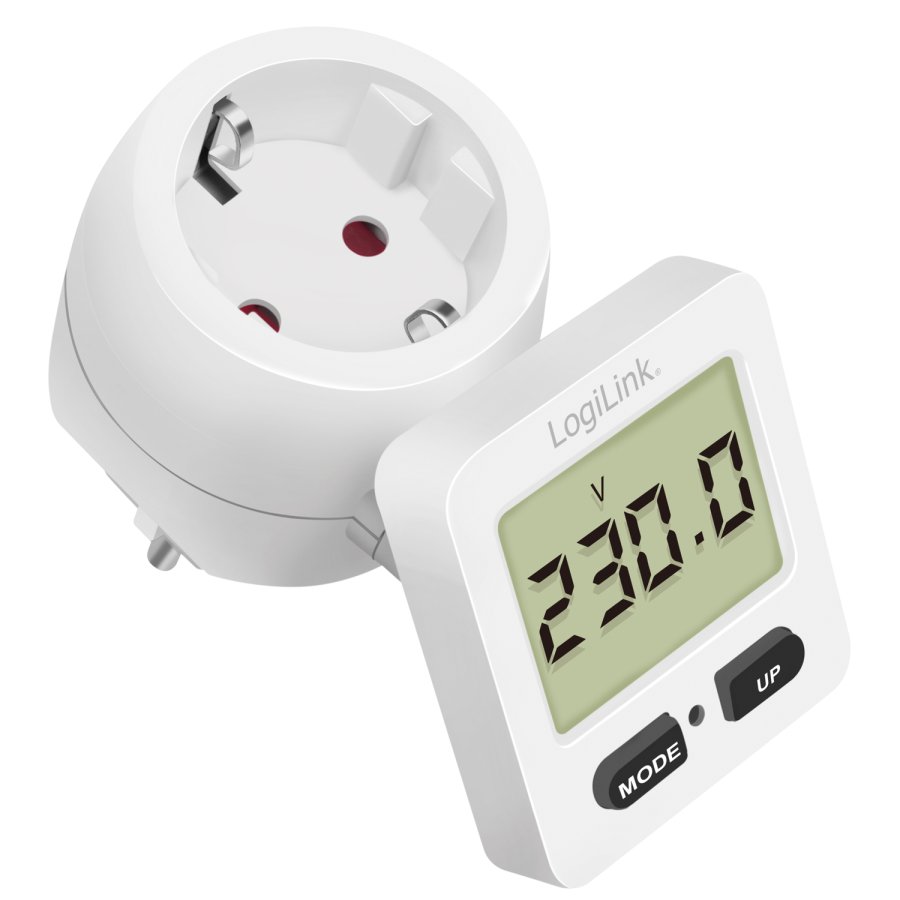 Energimtare med kostnadsberkning Roterbar display #6