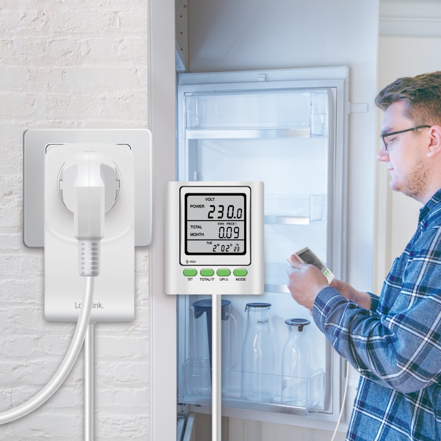 Energimtare med kostnadsberkning Extern display #4